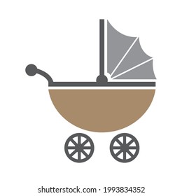 Stroller icon vector illustration design