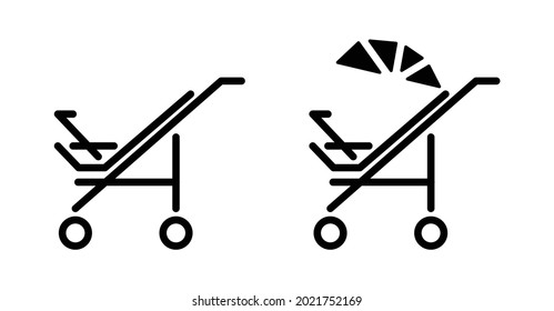 Piktogramm-Set, Vektorgrafik.