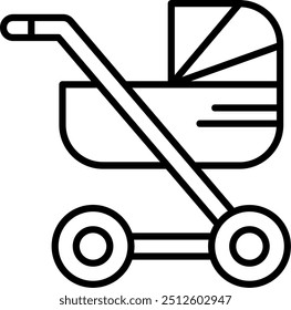 Símbolo de design de ícone de vetor de carrinho