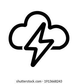strom icon vector logo symbol
