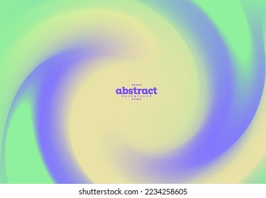 strom spiral in gradient blue and green weather forcast technology modern art theme background for advertisment website banner brochure template product presentation vector eps.