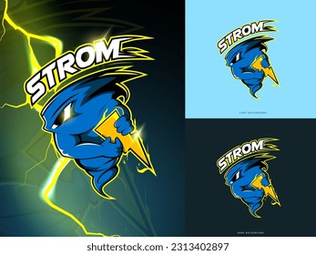 Strom And Thunder Gaming Logo
