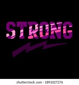 Strong  abstract,Graphic design print t-shirts sport fashion,vector,poster,card