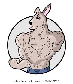 strong animal