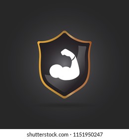 strong arm icon