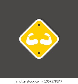 strong arm icon