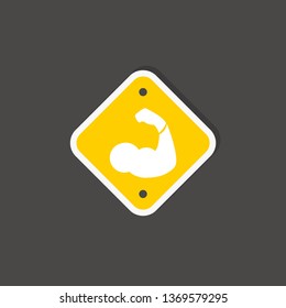 strong arm icon