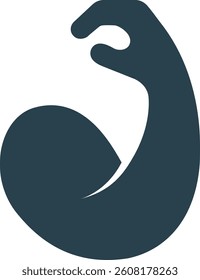 Strong Arm Icon vector illustration