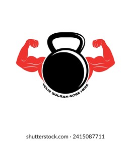 Strong Arm Muscle Logo Design For Gym, Sport or Anything logo design