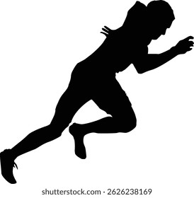 strong athletic people doing gym. Excellent for gym-related designs, gymnastics promotions, or sports icons