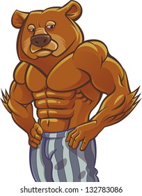 strong bear