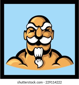 Strong bearder color