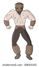 Strong bison