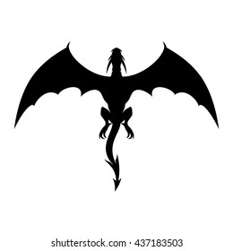 44,704 Dragon silhouette Images, Stock Photos & Vectors | Shutterstock