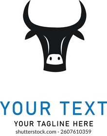 Strong and Bold Cattle Symbol