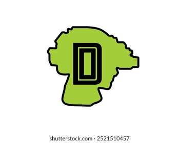 A strong and bold logo design featuring military symbols such as shields, stars, or eagles, representing strength and protection. Perfect for companies in the defense, military property management, D