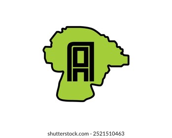A strong and bold logo design featuring military symbols such as shields, stars, or eagles, representing strength and protection. Perfect for companies in the defense, military property management, A