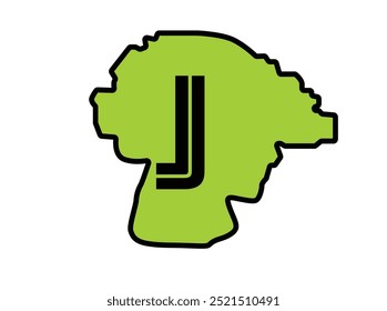 A strong and bold logo design featuring military symbols such as shields, stars, or eagles, representing strength and protection. Perfect for companies in the defense, military property management, J