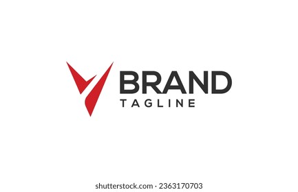 Strong bold and modern V letter shape logo design for Finance, property, Gym, and sports.