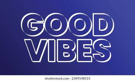 Stark kühn wirkender Schatteneffekt auf gutes Aussehen