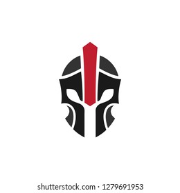 STRONG AND BOLD SPARTAN LOGO DESIGN