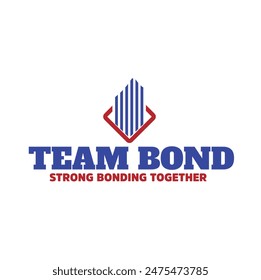 Strong bonding vector logo in adobe illustrator 