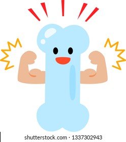 Strong bone character