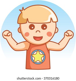 Strong boy