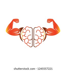 Brain Fitness Logo Images Stock Photos Vectors Shutterstock