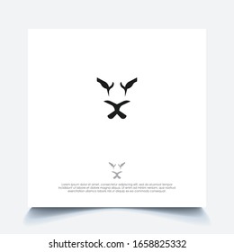 Strong Brand Identity Vector Icon mark of abstract design template - Ready to Print and Editable emblems for products and packaging