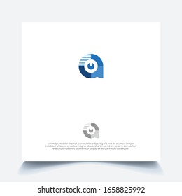 Strong Brand Identity Vector Icon mark of abstract design template - Ready to Print and Editable emblems for products and packaging