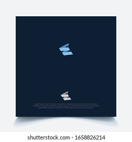 Strong Brand Identity Vector Icon mark of abstract design template - Ready to Print and Editable emblems for products and packaging
