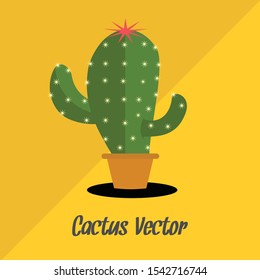  Strong Cactus Vector Art Stock