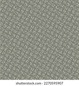 Starker Stoff mit einigen Nähten. Canvas Textur. Textildesign für Kleidung, Decken, Vorhänge, Tischdecken oder Servietten. Nahtloses Muster. Abstrakte Vektorgrafik.