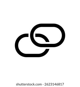 Strong connection symbol representing unity and collaboration between individuals or groups in various contexts