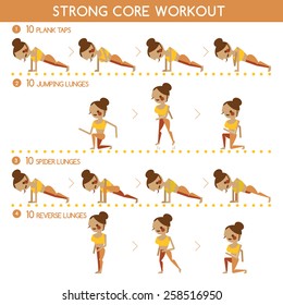 Strong Core Workout