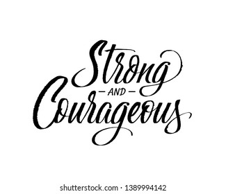 Strong lettering Images, Stock Photos & Vectors | Shutterstock