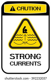Strong currents.
Prohibiting sign, perform certain actions on the territory, in this place.