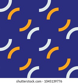 Strong diagonal seamless pattern. Strict line geometric pattern for your design.