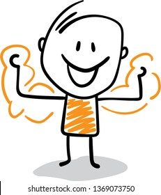 
dibujo manual de objetos vectoriales con estilo Doodle aislado