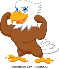 Strong eagle