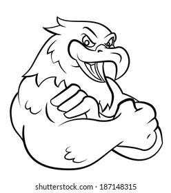 Strong Eagle