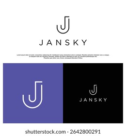Strong and elegant J logo design with a flat and modern layout, great for logos, packaging, or visual identity.