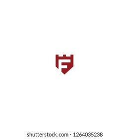strong f logo