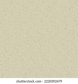 Starker Speckstoff. Grau-beige Leinwand. Rohkarton mit Flecken oder Verunreinigungen. Tarp-Textur. Abstrakte Vektorgrafik.