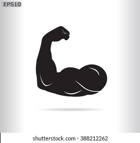 Flexing Arm Images, Stock Photos & Vectors | Shutterstock
