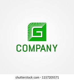 Strong G Ray Logo Template