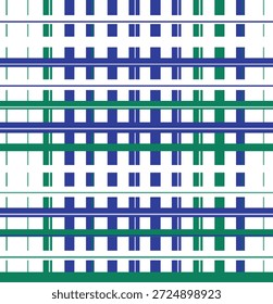 Un patrón geométrico fuerte con líneas verdes azules y azules entretejidas que forman una estructura de rejilla cautivadora y repetitiva.