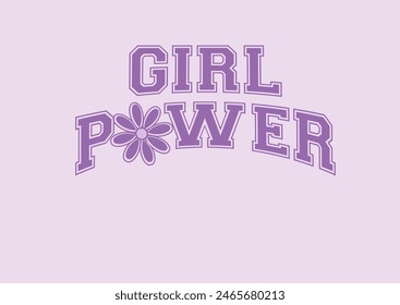 strong girl  Vector illustration design for fashion, tee, t shirt, print, poster, graphic, background butterfly positive slogan inspiration college varsity motivational