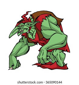 strong goblin